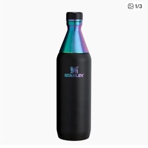 BNWT Stanley Black Chroma Slim Bottle